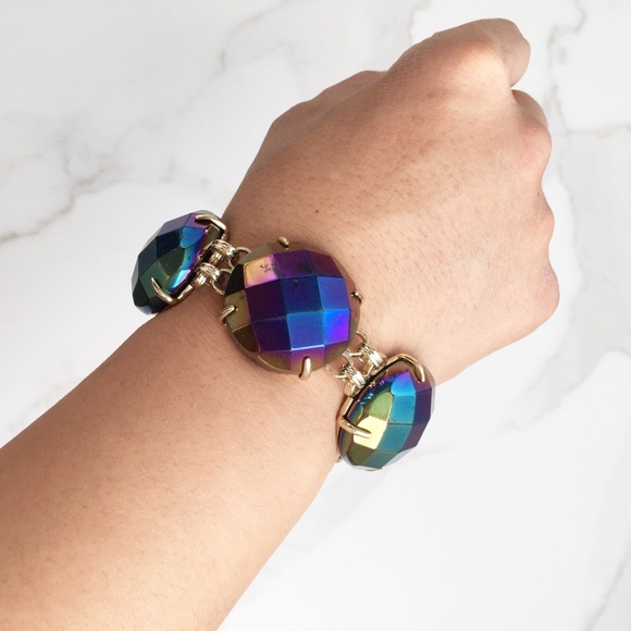 Kendra Scott Cassie in black iridescent - Picture 5 of 6